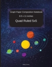 Graph Paper Composition Notebook - Book