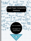 Graph Paper Composition Notebook - Book