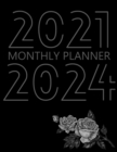 2021-2024 Monthly Planner : 48 Month Agenda for Women, Monthly Organizer Book for Activities and Appointments, 4 Year Calendar Notebook, White Paper, 8.5&#8243; x 11&#8243;, 266 Pages - Book