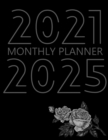2021-2025 Monthly Planner : 60 Month Agenda for Women, Monthly Organizer Book for Activities and Appointments, 5 Year Calendar Notebook, White Paper, 8.5&#8243; x 11&#8243;, 330 Pages - Book