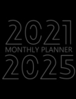 2021-2025 Monthly Planner : 60 Month Agenda for Men, Monthly Organizer Book for Activities and Appointments, 5 Year Calendar Notebook, White Paper, 8.5&#8243; x 11&#8243;, 330 Pages - Book