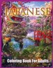 Japanese Coloring Book : Japanese Style Coloring Book For Adults - Book