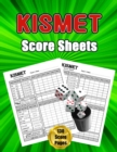 Kismet Score Sheets : 130 Large Score Pads for Scorekeeping - Kismet Score Cards - Kismet Score Pads with Size 8.5 x 11 inches - Book