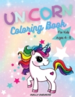 Unicorn Coloring Book : Amazing Coloring Book for Kids Ages 4-8 with Magical Unicorns, Fantasy Unicorns illustrations, Beautiful Stars & Rainbows - Book
