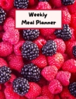 Weekly Meal Planner : meal planner with shopping list 8.5x11 inch with 121 pages Cover Matte - Book