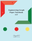 Engineering Graph Paper Notebook : 1/4 Inch Engineering Graph Paper-124 pages -8.5x11 Inches - Book