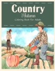 Country Autumn Coloring Book - Book