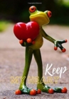 Journal - Keep My Heart : Organizer, notes - Book
