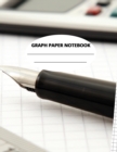 Graph Paper Notebook : Grid Paper Journal Large Size 8.5'' x 11'' Quad Ruled - Book