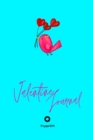Valentine Journal for girls ages 10+ Girl Diary Journal for teenage girl Dot Grid Journal 122 pages 6x9 Inches : Love Bird Aqua color - Book