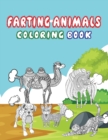 Farting Animals Coloring Book : Adult Coloring Book for Animal Lovers, Fart Coloring Book, Farting Animals - Book