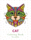 Cat Coloring Book for Adults : Stress Relieving Designs for Adults Relaxation, Creative Cats Coloring Book - Book