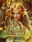 Fantasy Coloring Book - Book