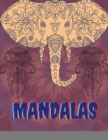 Mandala : Coloring Book Relaxing Art Activities with Flowers, Animals, and More, on Thick Perforated Paper (Coloring Is Fun) - Book