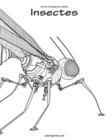 Livre de coloriage pour adultes Insectes 2 - Book