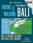 Hiking & Walking in the Island of Bali Complete Topographic Map Atlas Bali Indonesia 1 : 75000 Bali & Nearby Islands Nusa Penida, Nusa Lembongan: Travel Guide Hiking Trail Maps - Book