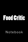 Food Critic - Book
