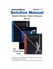 Solution Manual : Stewart Calculus 8th Ed.: Chapter 1 - Section 7 - Book