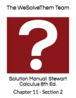 Solution Manual : Stewart Calculus 8th Ed.: Chapter 11 - Section 2 - Book