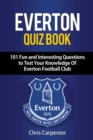 Everton Quiz Book - Book