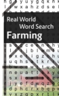 Real World Word Search : Farming - Book