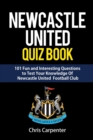 Newcastle United Quiz Book - Book