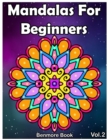 Mandala For Beginners : Adult Coloring Book 50 Mandala Images Stress Management Coloring Book with Fun, Easy, and Relaxing Coloring Pages (Perfect Gift for Mandala)(VOLUME 2) - Book