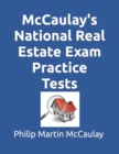 McCaulay's National Real Estate Exam Practice Tests - Book
