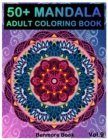 50+ Mandala : Adult Coloring Book 50 Mandala Images Stress Management Coloring Book For Relaxation, Meditation, Happiness and Relief & Art Color Therapy(Volume 9) - Book