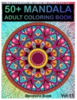 50+ Mandala : Adult Coloring Book 50 Mandala Images Stress Management Coloring Book For Relaxation, Meditation, Happiness and Relief & Art Color Therapy(Volume 11) - Book