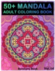 50+ Mandala : Adult Coloring Book 50 Mandala Images Stress Management Coloring Book For Relaxation, Meditation, Happiness and Relief & Art Color Therapy(Volume 14) - Book