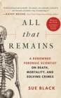 ALL THAT REMAINS - Book