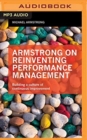 ARMSTRONG ON REINVENTING PERFORMANCE MAN - Book