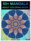 50+ Mandala : Adult Coloring Book 50 Mandala Images Stress Management Coloring Book For Relaxation, Meditation, Happiness and Relief & Art Color Therapy(Volume 16) - Book