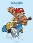 Guitarists Coloring Book 1 - Book