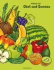 Malbuch mit Obst und Gemuse 1 - Book
