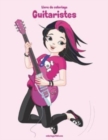 Livre de coloriage Guitaristes 1 - Book