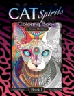Cat Spirits Coloring Book : Book 1 - Book