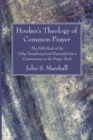 Hooker's Theology of Common Prayer - Book