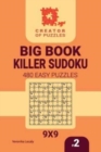 Creator of puzzles - Big Book Killer Sudoku 480 Easy Puzzles (Volume 2) - Book