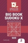 Creator of puzzles - Big Book Sudoku X 480 Easy Puzzles (Volume 2) - Book