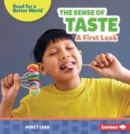 The Sense of Taste : A First Look - Book