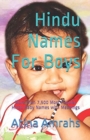 Hindu Names For Boys : More than 7,500 Most Popular Hindu Baby Names with Meanings - Book
