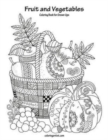 Fruit and Vegetables Coloring Book for Grown-Ups 1 - Book