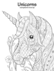 Unicorns Coloring Book for Grown-Ups 1 - Book