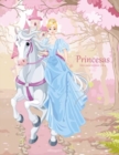 Princesas libro para colorear 3 & 4 - Book