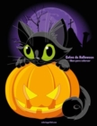 Gatos de Halloween libro para colorear 1 - Book