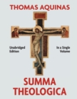 Summa Theologica Complete in a Single Volume - Book