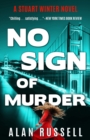 No Sign of Murder : A Private Investigator Stuart Winter Novel - Book