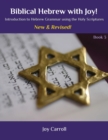 Biblical Hebrew with Joy! - Book